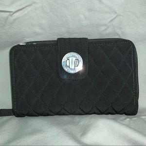 Vera Bradley Turnlock Wallet